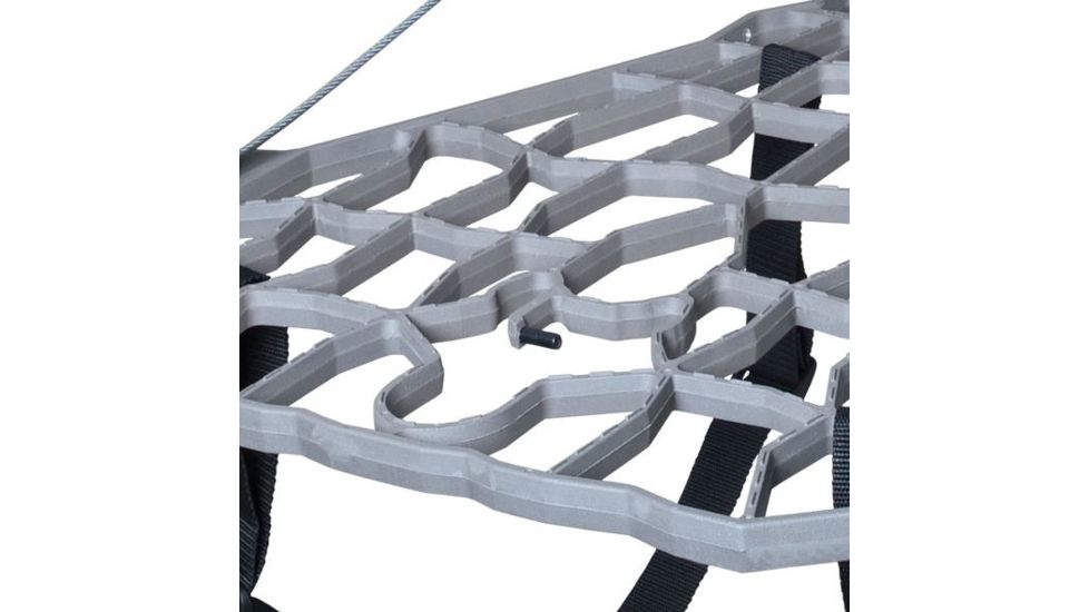 Lone Wolf Treestands Assault II Hang On Tree Stand, Gray ASHO II