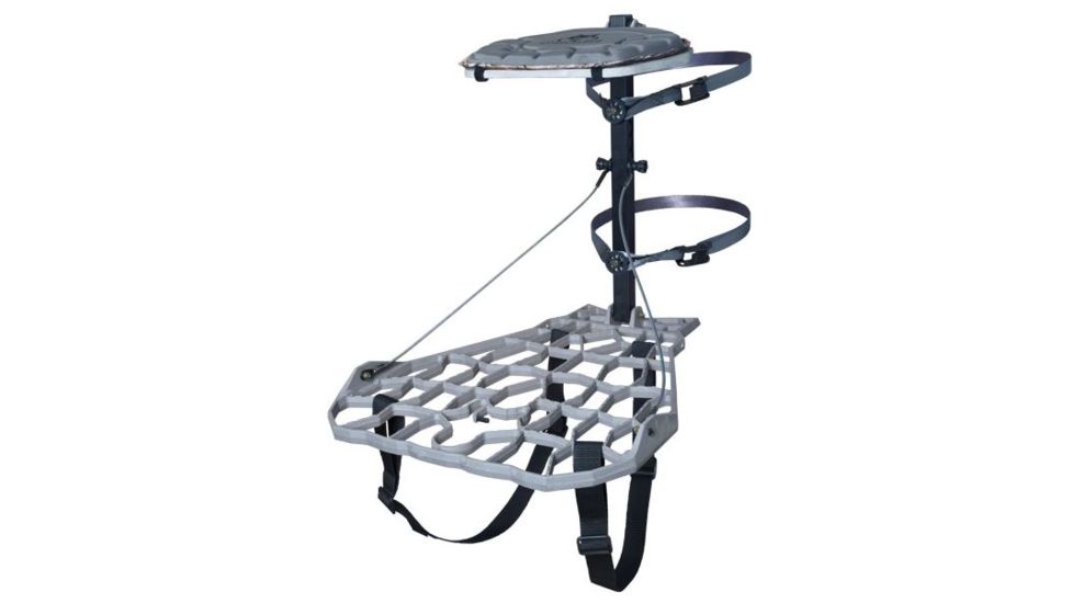 Lone Wolf Treestands Assault II Hang On Tree Stand, Gray ASHO II