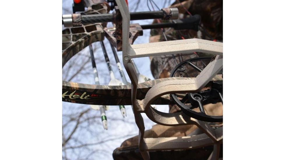 Lone Wolf Treestands Assault II Hang On Tree Stand, Gray ASHO II