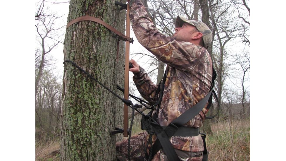 Lone Wolf Treestands Assault II Hang On Tree Stand, Gray ASHO II