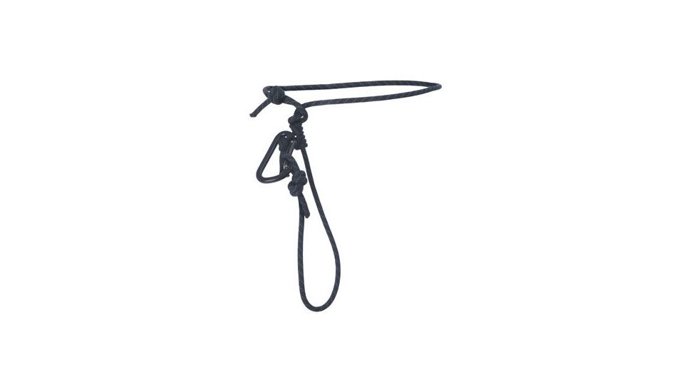 Lone Wolf Treestands Carbiner Rope Assembly, Black CRA