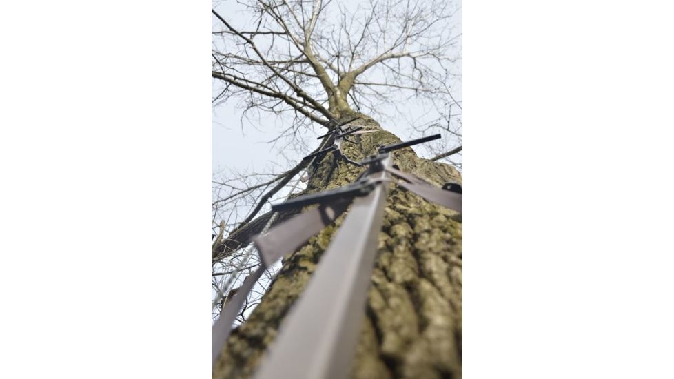 Lone Wolf Treestands Climbing Stick, 3 piece set, Gray CS3-3PC
