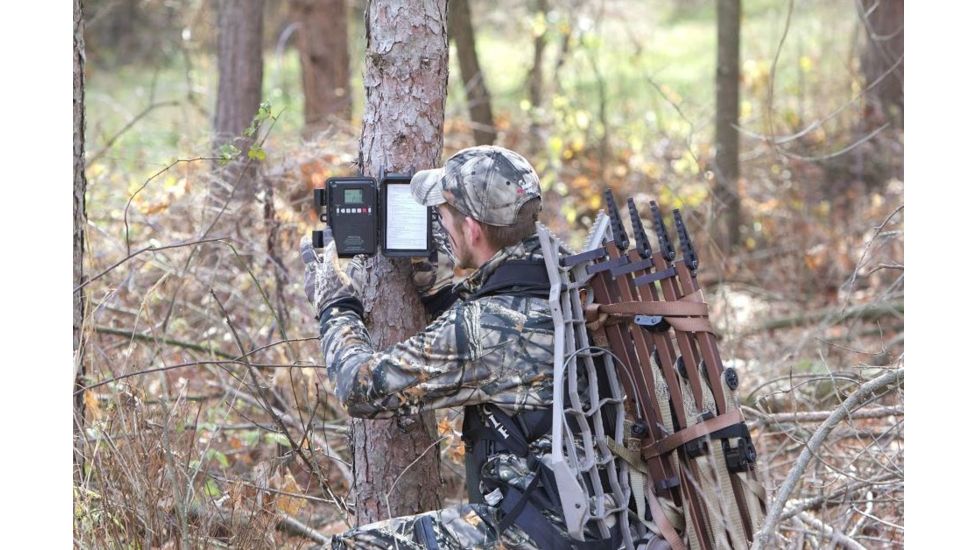Lone Wolf Treestands Climbing Stick, 4 piece set, Gray CS4-4PC