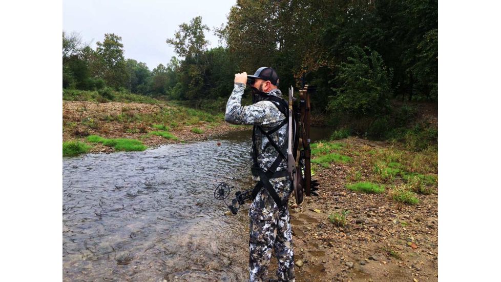 Lone Wolf Treestands Hunt Ready Treestand System, Brown/Grey, HRS