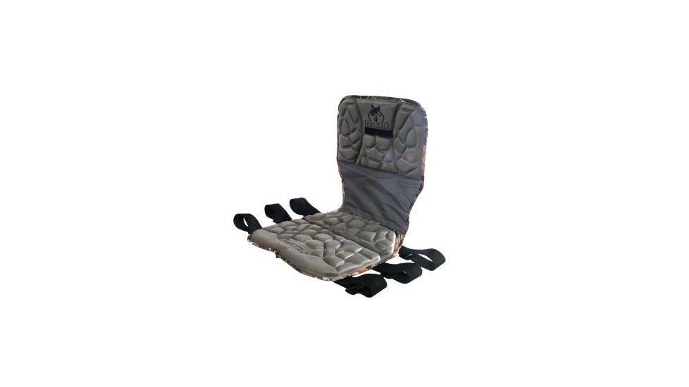 Lone Wolf Treestands Sit and Climb Contoured Padded Seat, Gray SCP08