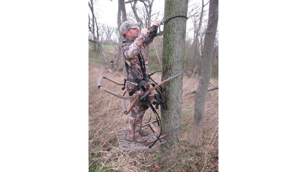 Lone Wolf Treestands Sit and Climb II Combo Tree Stand, Gray SCC II