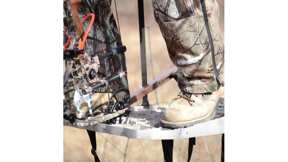 Lone Wolf Treestands Sit and Climb II Combo Tree Stand, Gray SCC II