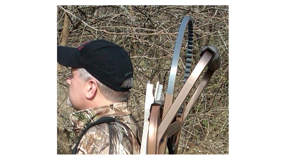 Lone Wolf Treestands Sit and Climb Shooting Rail, Gray SCSR