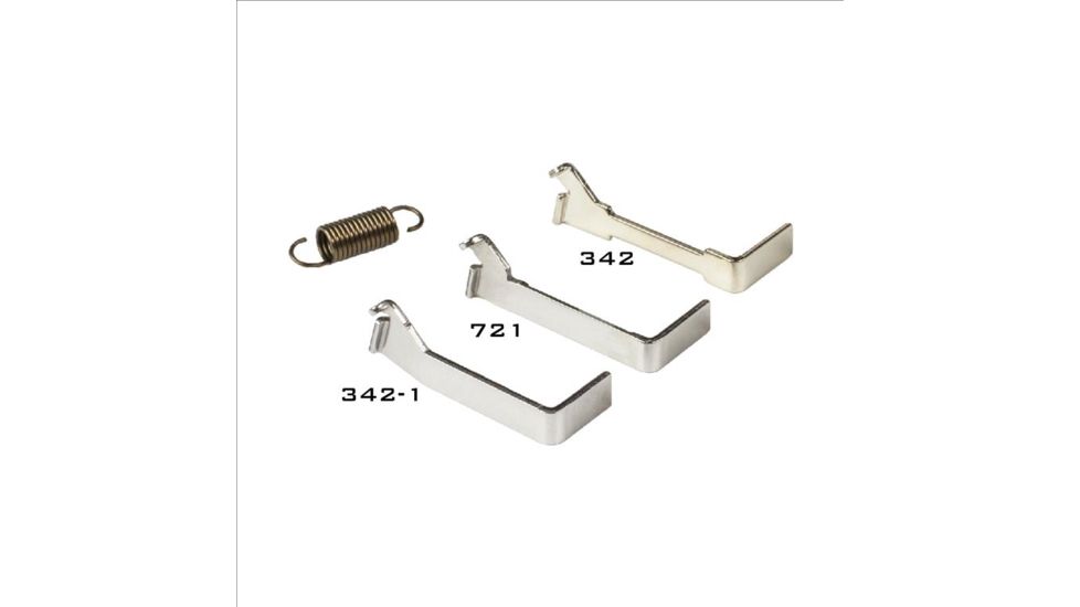 Lone Wolf Arms Ultimate 3 Trigger Connector Kit w/6 lb Spring, 3.5 lb Original/Target/Classic, Glock Gen3-5, Except G42/43, LWD-UCK