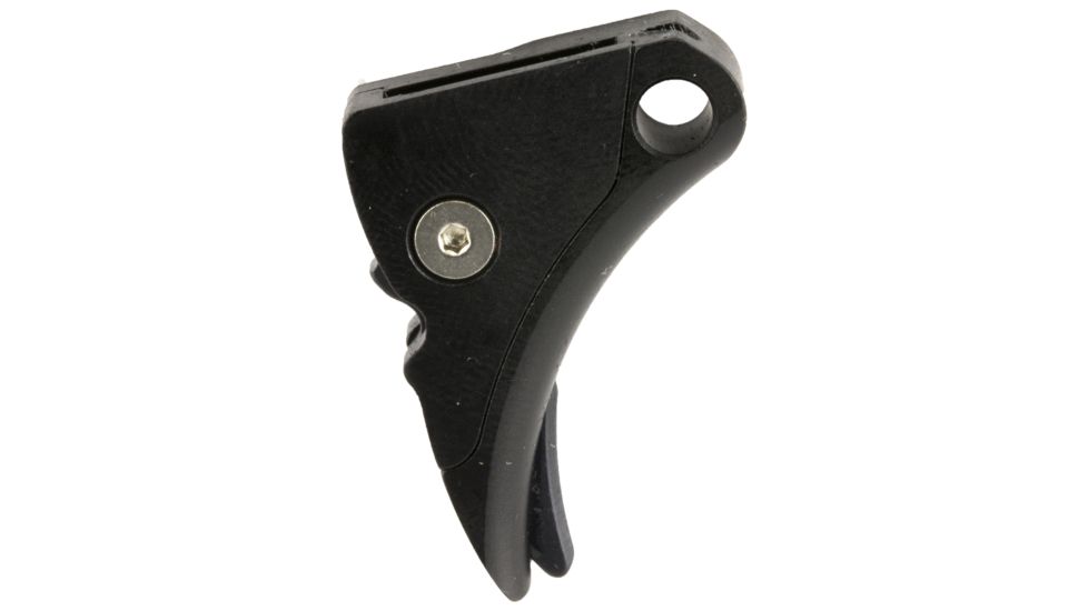 Lone Wolf Arms Ultimate Adjustable Glock Trigger, Bare Trigger Shoe, Black, LWD-UAT-A-Blk
