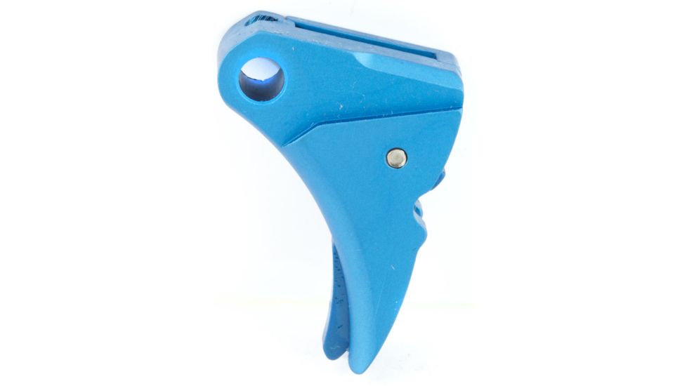 Lone Wolf Arms Ultimate Adjustable Glock Trigger, Bare Trigger Shoe, Blue, LWD-UAT-A-Blu