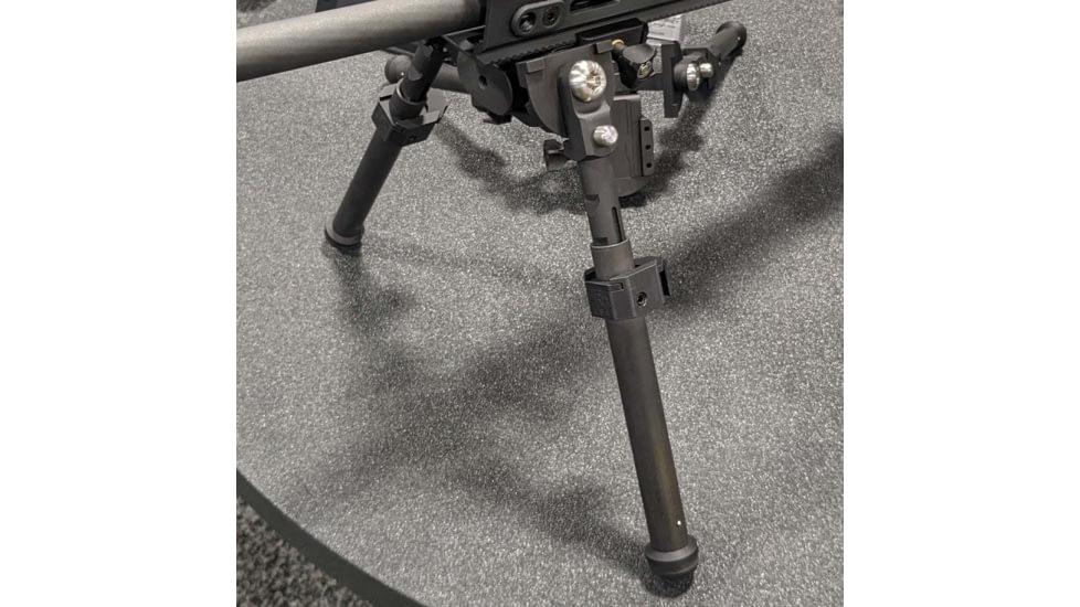 Long Range Accuracy Lite-Tactical Slimline Feet, Pair, Black, 1-102-051