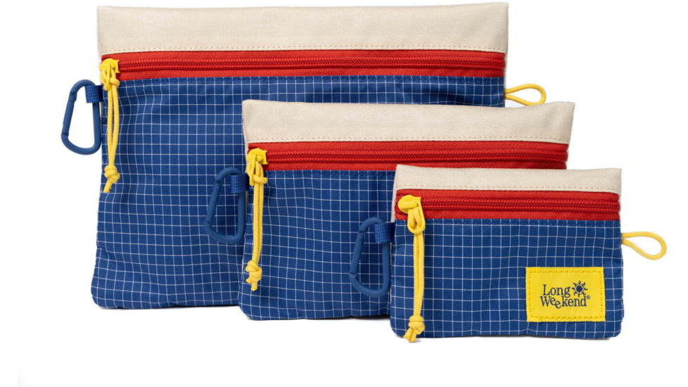 Long Weekend Everyday Zip Pouch, Small, 213-036