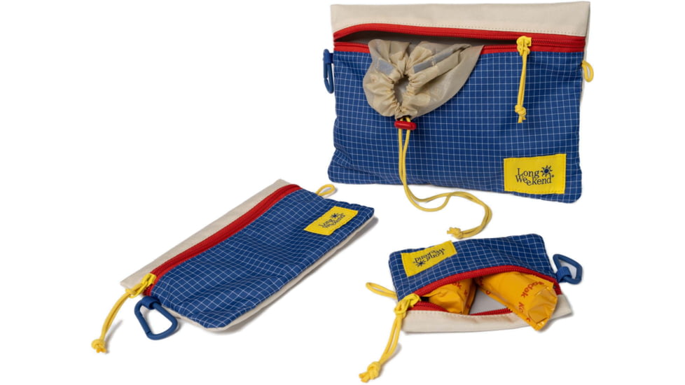 Long Weekend Everyday Zip Pouch, Small, 213-036