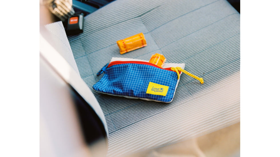Long Weekend Everyday Zip Pouch, Small, 213-036