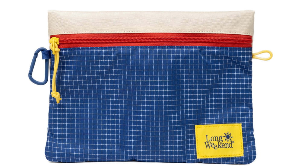 Long Weekend Everyday Zip Pouch, Large, 213-034