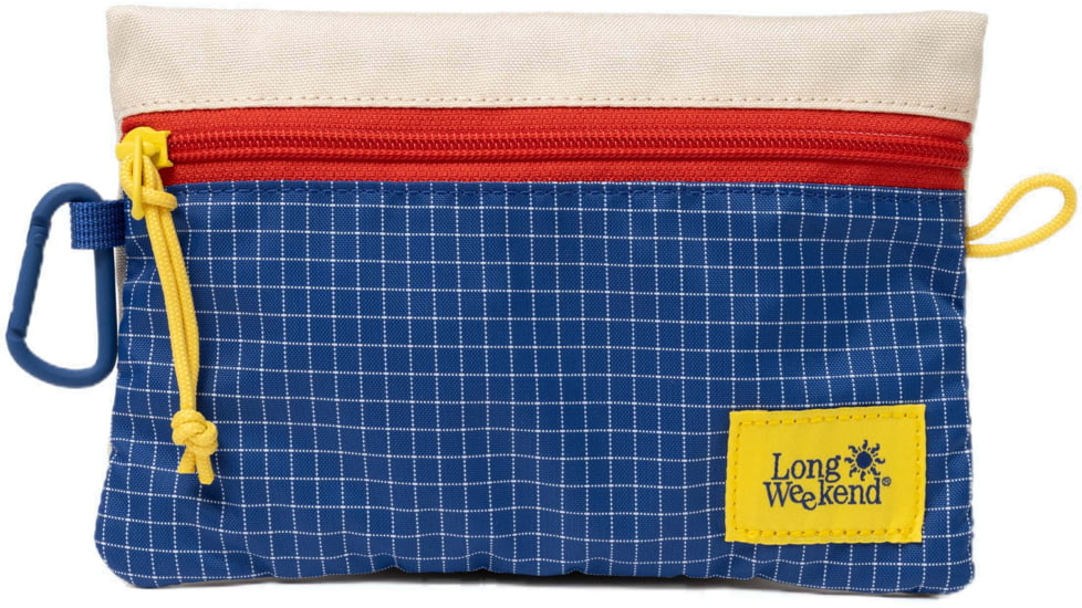 Long Weekend Everyday Zip Pouch, Medium, 213-035