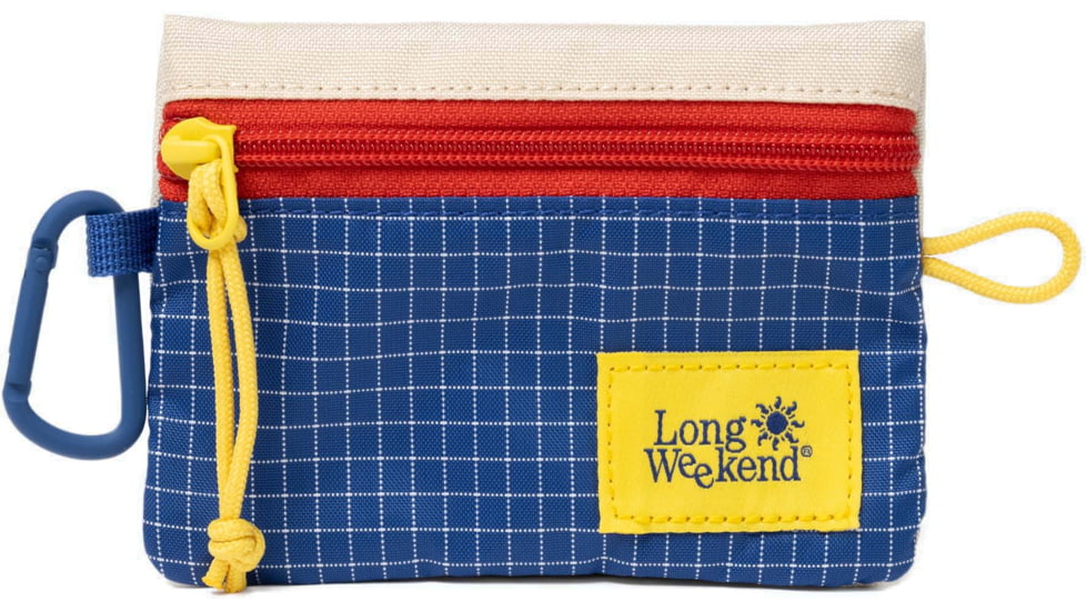 Long Weekend Everyday Zip Pouch, Small, 213-036