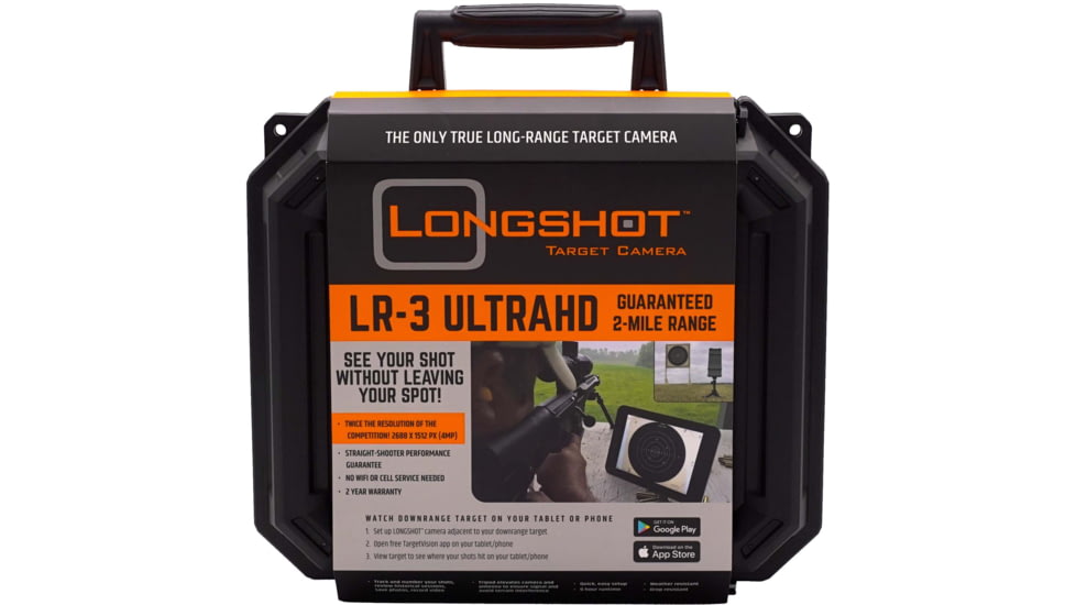 Longshot by Target Vision LR3 UHD 2 Mile Range Camera