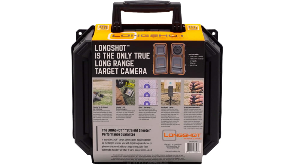 Longshot by Target Vision LR3 UHD 2 Mile Range Camera