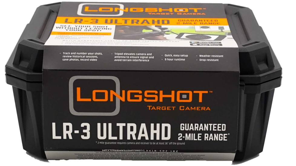 Longshot by Target Vision LR3 UHD 2 Mile Range Camera