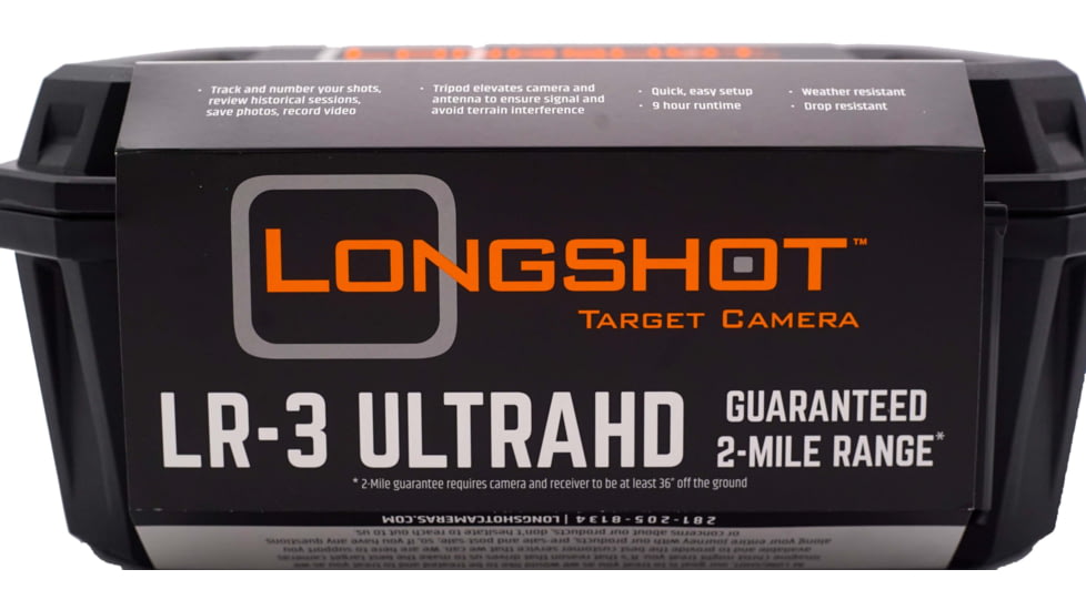 Longshot by Target Vision LR3 UHD 2 Mile Range Camera