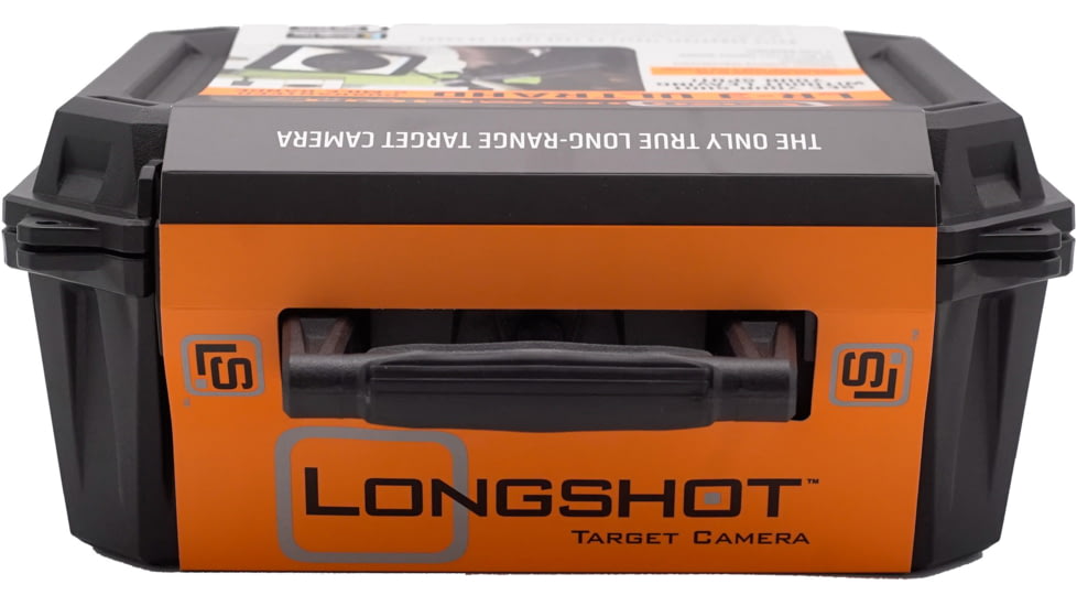 Longshot by Target Vision LONGSHOT LR-3 Long-Range Camera System w/ Bulletproof Warranty, Grey/Orange/Black, TV-CF103-W