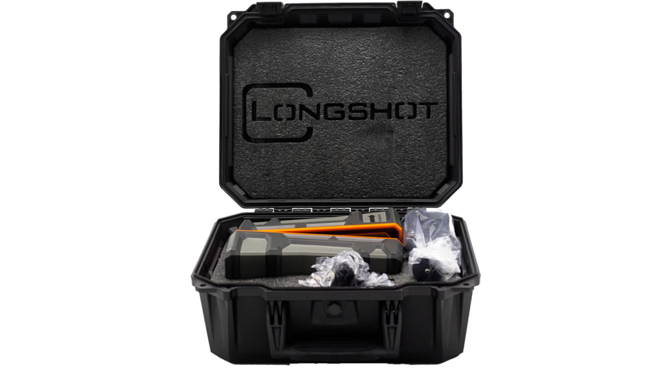 Longshot by Target Vision LONGSHOT LR-3 Long-Range Camera System w/ Bulletproof Warranty, Grey/Orange/Black, TV-CF103-W