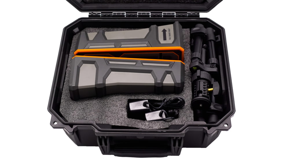 Longshot by Target Vision LONGSHOT LR-3 Long-Range Camera System w/ Bulletproof Warranty, Grey/Orange/Black, TV-CF103-W