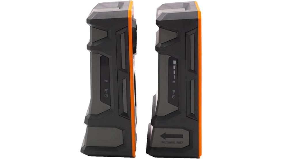 Longshot by Target Vision LONGSHOT LR-3 Long-Range Camera System w/ Bulletproof Warranty, Grey/Orange/Black, TV-CF103-W