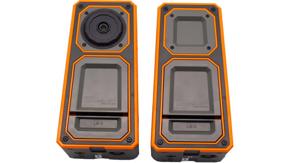 Longshot by Target Vision LONGSHOT LR-3 Long-Range Camera System w/ Bulletproof Warranty, Grey/Orange/Black, TV-CF103-W