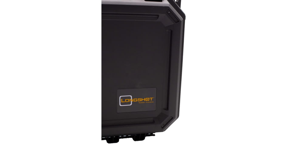Longshot by Target Vision LONGSHOT LR-3 Long-Range Camera System w/ Bulletproof Warranty, Grey/Orange/Black, TV-CF103-W