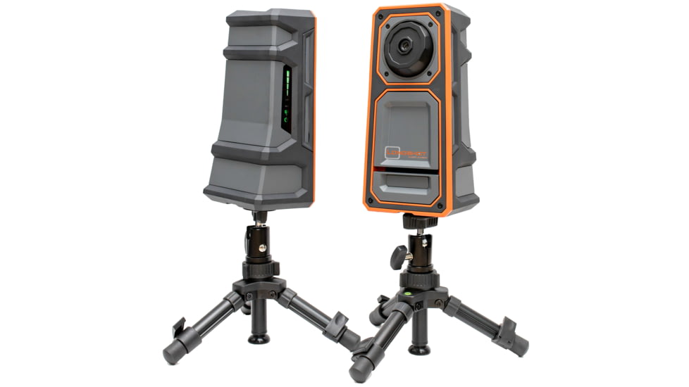 Longshot by Target Vision LONGSHOT LR-3 Long-Range Camera System w/ Bulletproof Warranty, Grey/Orange/Black, TV-CF103-W