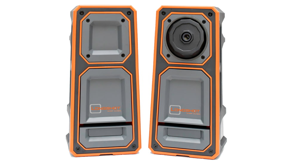 Longshot by Target Vision LONGSHOT LR-3 Long-Range Camera System w/ Bulletproof Warranty, Grey/Orange/Black, TV-CF103-W