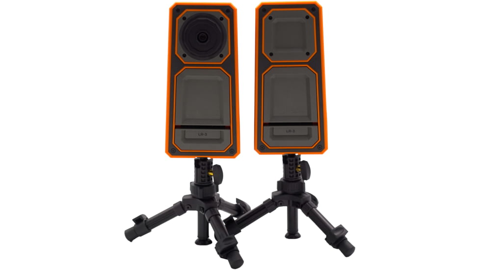 Longshot by Target Vision LONGSHOT LR-3 Long-Range Camera System w/ Bulletproof Warranty, Grey/Orange/Black, TV-CF103-W