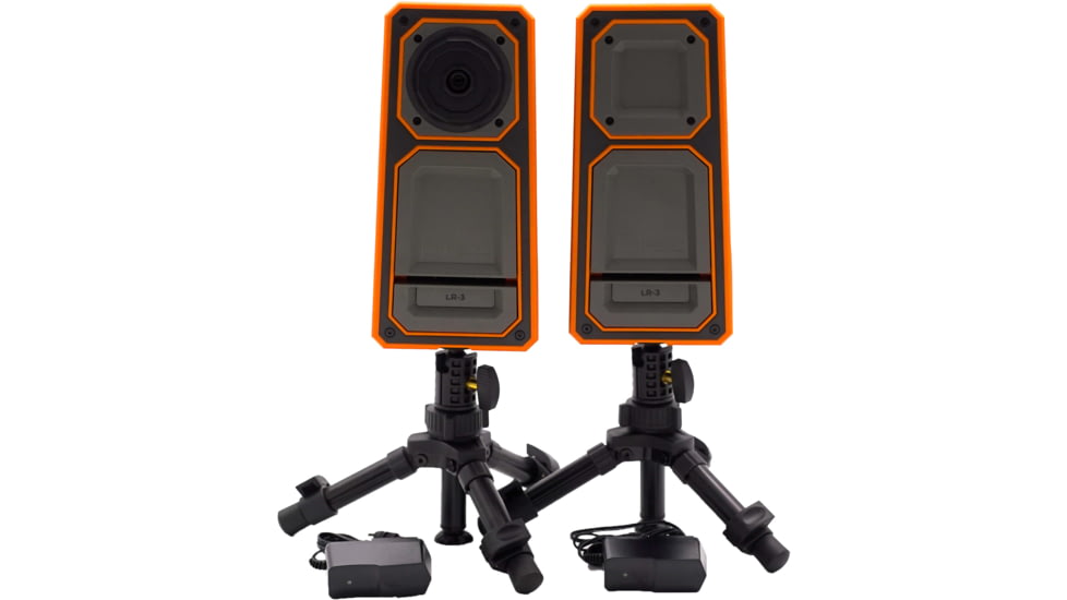 Longshot by Target Vision LONGSHOT LR-3 Long-Range Camera System w/ Bulletproof Warranty, Grey/Orange/Black, TV-CF103-W