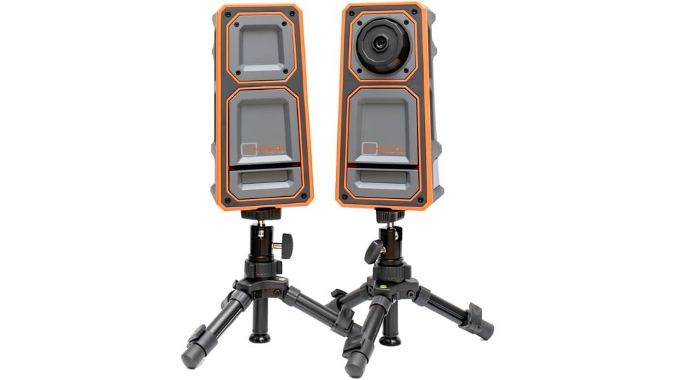Longshot by Target Vision LONGSHOT LR-3 Long-Range Camera System w/ Bulletproof Warranty, Grey/Orange/Black, TV-CF103-W