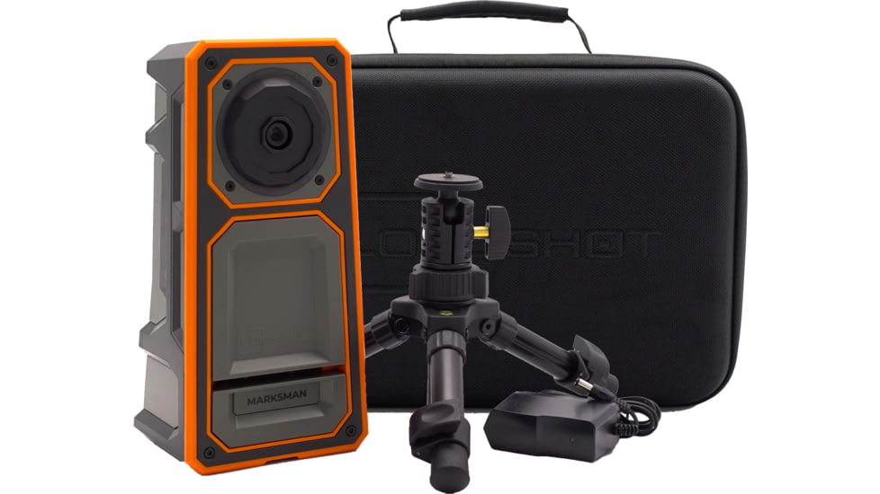 Longshot by Target Vision LONGSHOT Marksman Wireless Target Camera w/ Bulletproof Warranty, Grey/Orange, TV-CF203-W
