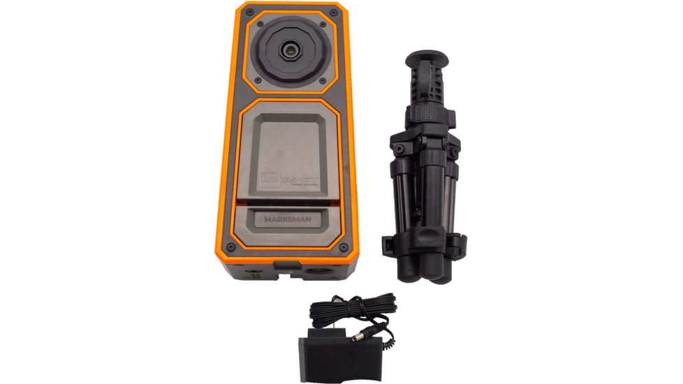 Longshot by Target Vision LONGSHOT Marksman Wireless Target Camera w/ Bulletproof Warranty, Grey/Orange, TV-CF203-W