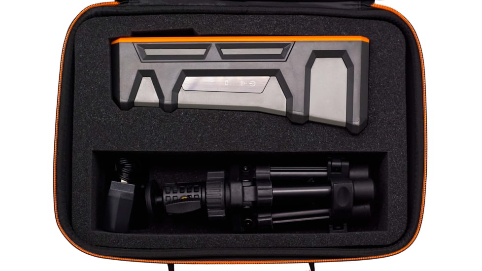 Longshot by Target Vision LONGSHOT Marksman Wireless Target Camera w/ Bulletproof Warranty, Grey/Orange, TV-CF203-W