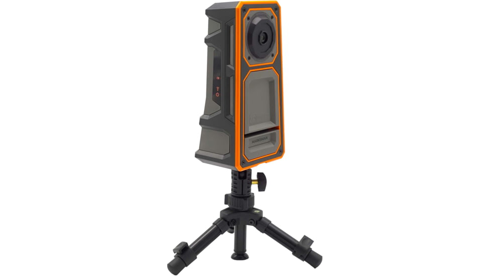 Longshot by Target Vision LONGSHOT Marksman Wireless Target Camera w/ Bulletproof Warranty, Grey/Orange, TV-CF203-W