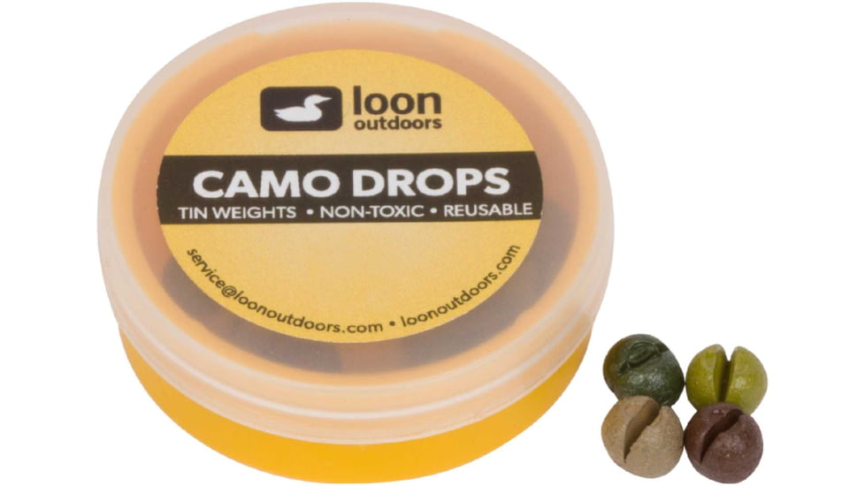 Loon Drop, Refills, 4, Camo, LOCDRF4