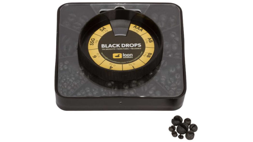 Loon Drop Tin Shot Assortments, Camo, Skinny Water, F7128