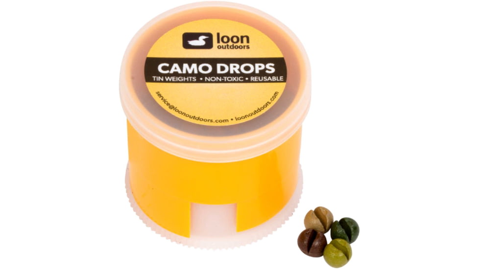 Loon Drop Twist Pot, BB, Camo, LOCDTPBB