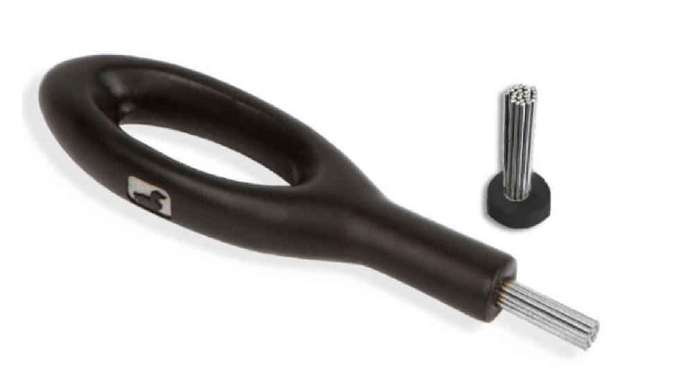 Loon Ergo Dubbing Pick, Black, LOEDPB