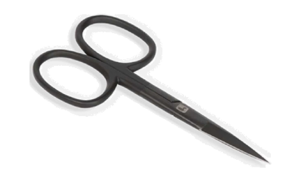 Loon Ergo Hair Scissors, Black, LOEHASB