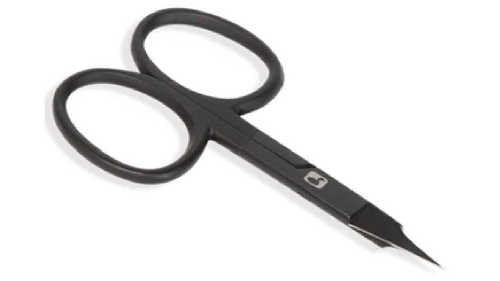 Loon Ergo Precision Tip Scissors, Black, LOEPSB