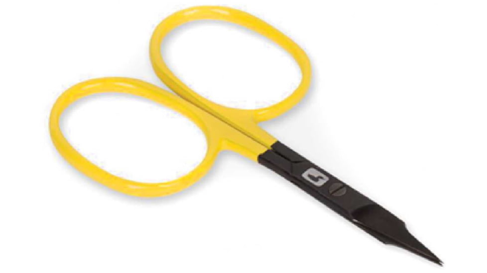 Loon Ergo Precision Tip Scissors, Yellow, LOEPSY
