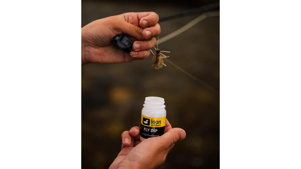 Loon Fly Dip, 2 oz, F0027