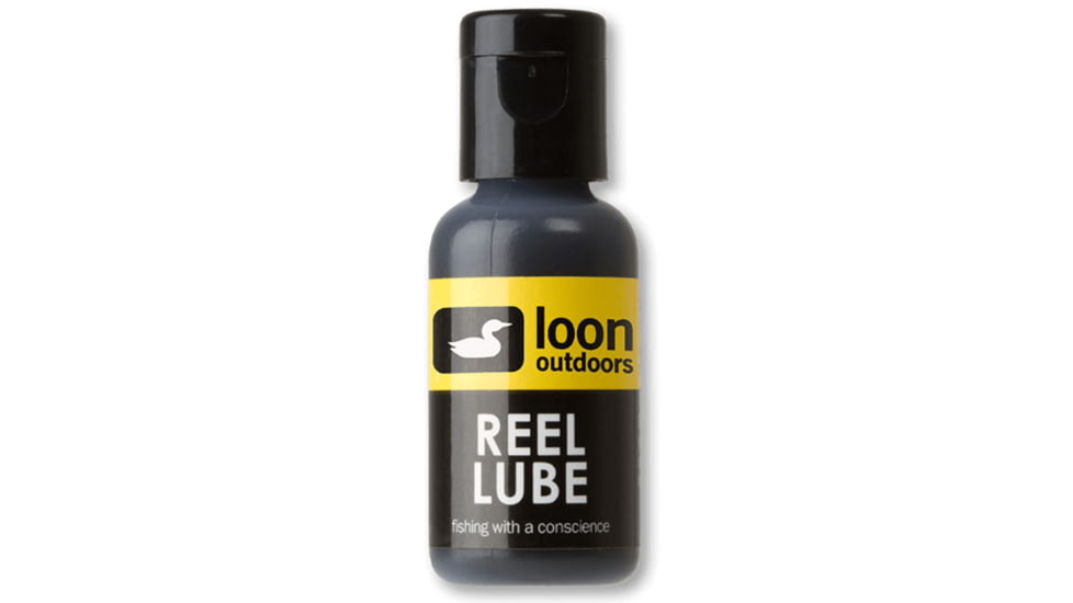 Loon Reel Lube, Black, LORL